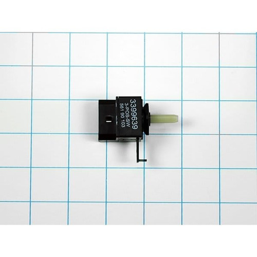 Whirlpool Replacement Cycle Selector Switch For Dryer, Part # Wp3399639 WP3399639