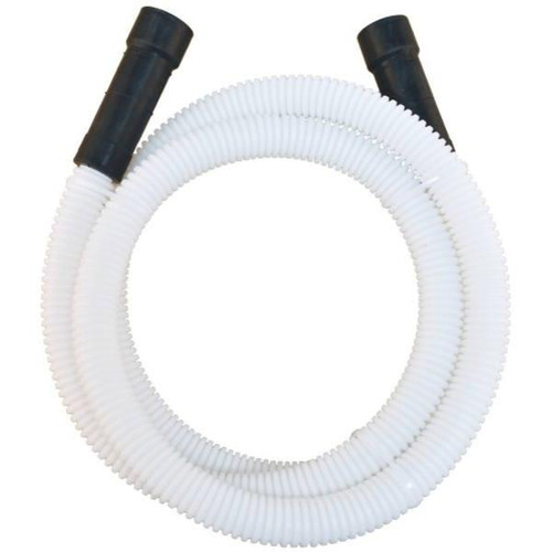 Eastman 6-Ft Corrugated Dishwasher Discharge Hose With Rubber Ends