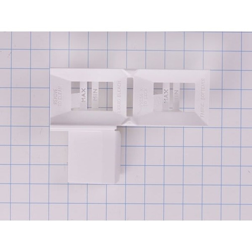 Electrolux Replacement Dispenser Drawer Cover For Washer, Part# 134370200