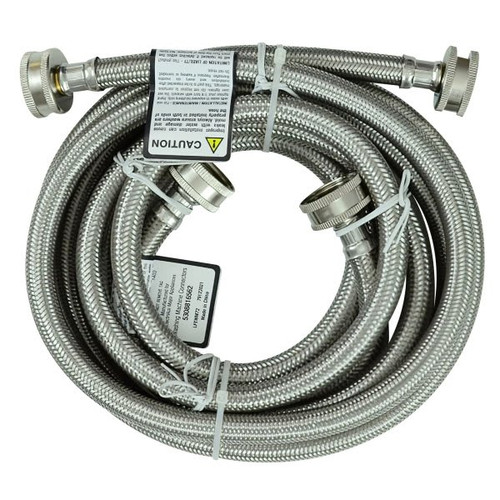 Electrolux Replacement Stainless Steel Fill Hose For Washer, Part # 5304490736