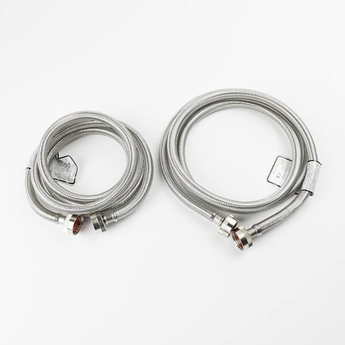 Frigidaire Washer Replacement 6' Stainess Steel Fill Hose 2-Pack,2ssfilhose