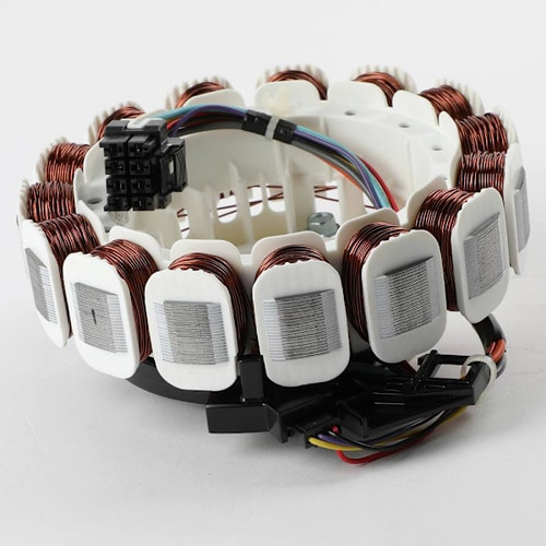 GE Replacement Stator And Sensor With Harness For Washer, Part # Wh03x30257