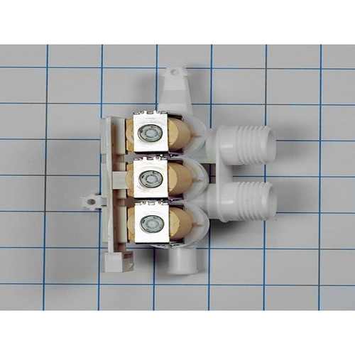 GE Replacement Water Triple Inlet Valve For Washer,part#wh13x10025