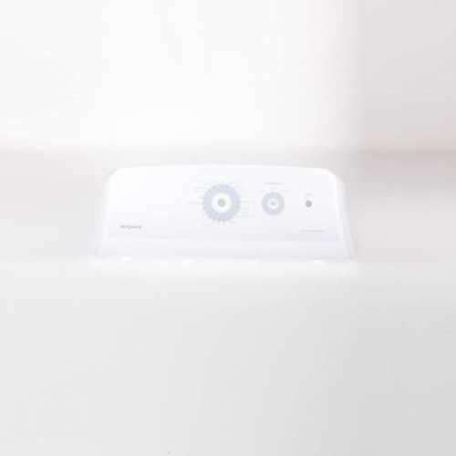 GE Replacement White Backsplash Control Panel Assembly, Part # We01x25585