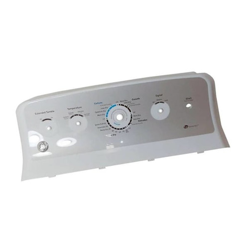 GE Replacement White Backsplash Control Panel Assembly, Part # We03x24548