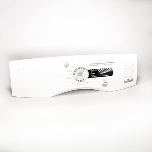 GE Replacement White Control Panel For Washer, Part # We19m1656