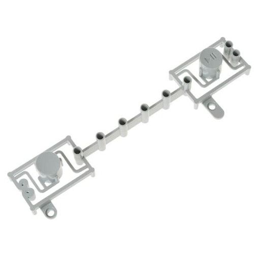General Electric Replacement Button Tree For Washer, Part# Wh01x24376