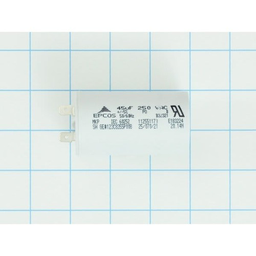 General Electric Replacement Capacitor For Washer, Part# Wh12x10462