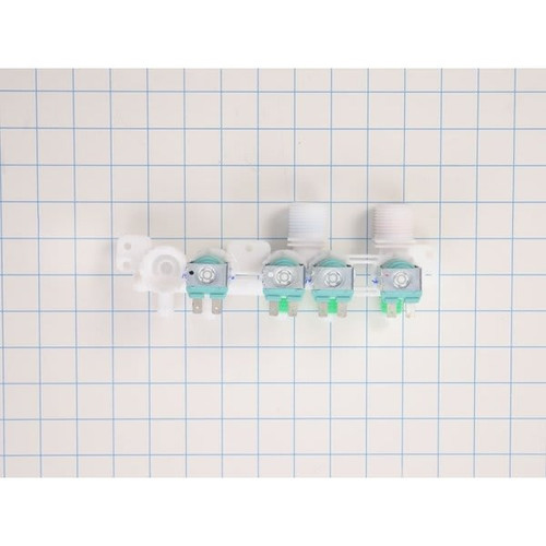 Samsung Replacement Water Inlet Valve For Washer, Part # Dc97-15459h