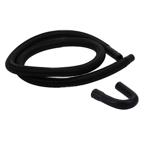 Whirlpool 8 Foot Replacement Drain Hose For Washer/Dryer
