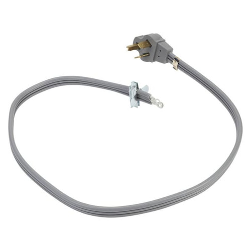 Whirlpool Replacement 4' 3-Wire 30 Amp Cord For Dryer, Part # Pt220l