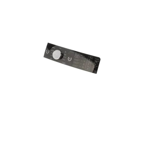 Whirlpool Replacement Black Control Panel For Washer, Part # W10911045