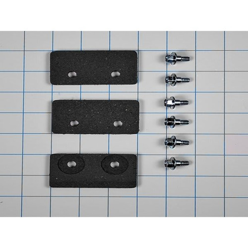Whirlpool Replacement Brake Pad Kit For Washer, Part # R0000014