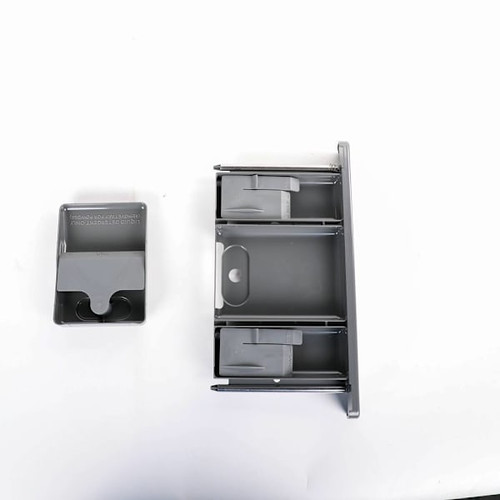 Whirlpool Replacement Chrome Dispenser Drawer For Washer, Part # W11397976