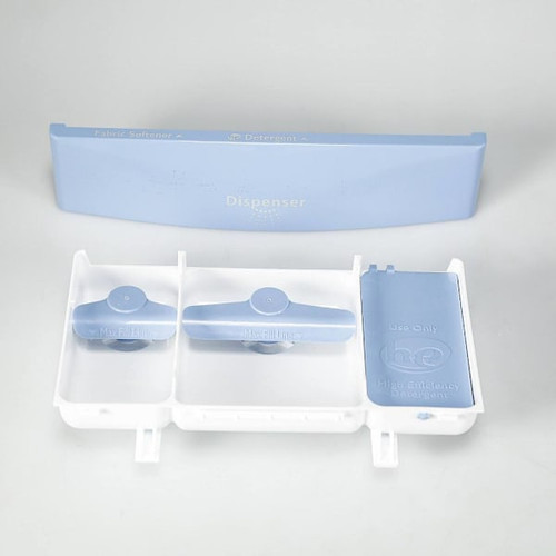 Whirlpool Replacement Dispenser Drawer For Washer, Part # Wpw10658443