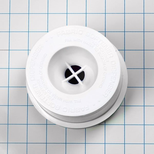 Whirlpool Replacement Fabric Softener Dispenser For Washer, Part# Wp63594