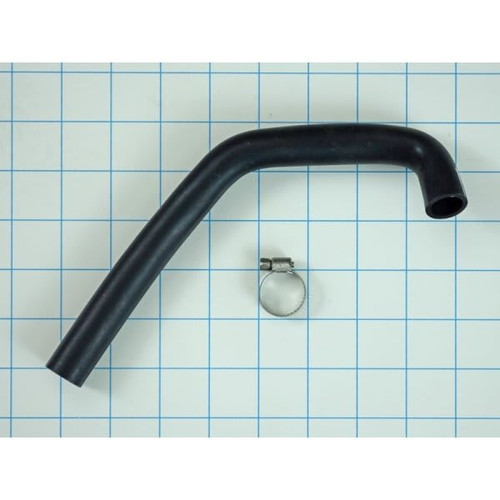 Whirlpool Replacement Injector Hose With Clamp For Washer, Part# 22001954
