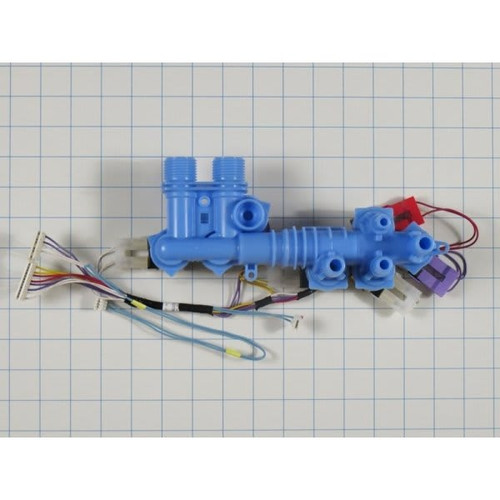 Whirlpool Replacement Inlet Valve For Washer, Part # W10364988