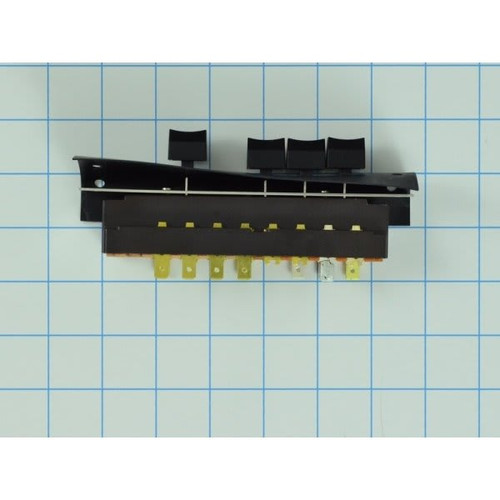 Whirlpool Replacement Push Button Switch, Part # Wpw10330137