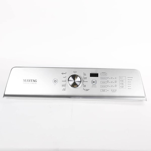 Whirlpool Replacement Stainless Steel Control Panel For Washer, Part # W10919546