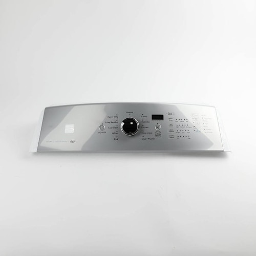 Whirlpool Replacement Stainless Steel Control Panel For Washer, Part # W11248037