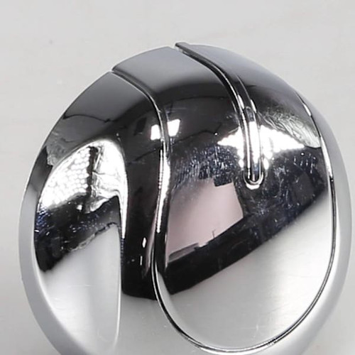 Whirlpool Replacement Stainless Steel Knob For Washer, Part # Wpw10251394
