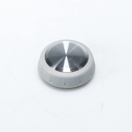 Whirlpool Replacement Stainless Steel Timer Knob For Washer, Part # Wpw10110033