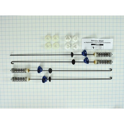 Whirlpool Replacement Suspension Rod Kit For Washer, Part# W10820048