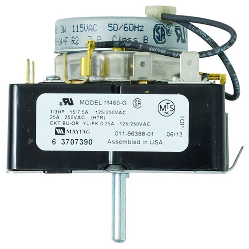 Whirlpool Replacement Timer For Dryer, Part #wp33002109