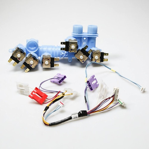 Whirlpool Replacement Water Inlet Valve For Washer, Part # W10372095