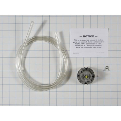 Whirlpool Replacement Water Level Pressure Switch For Washer, Part# W10339228