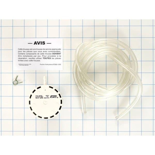 Whirlpool Replacement Water Level Switch For Washer, Part# W10339326