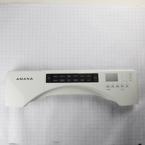 Whirlpool Replacement White Control Panel For Washer, Part # W11325578