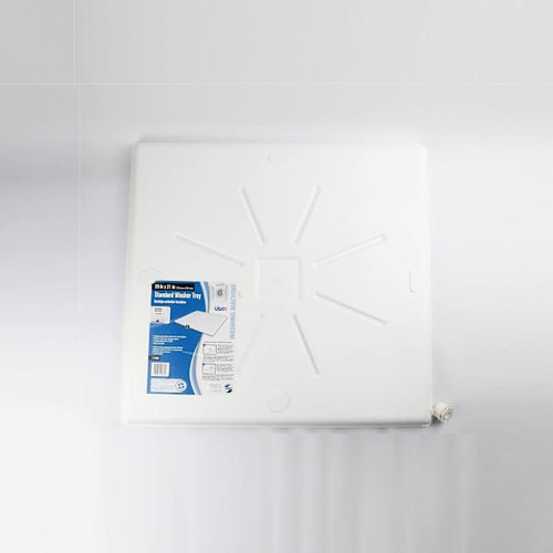 Whirlpool Replacement White Drain Pan For Washer, Part # 8212526