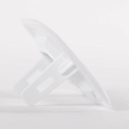 Whirlpool Replacement White Lid Lock Bezel For Washer, Part # W11643703