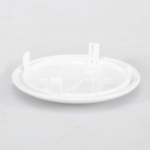 Whirlpool Replacement White Timer Knob Insert Cap For Washer, Part # Wp22001664