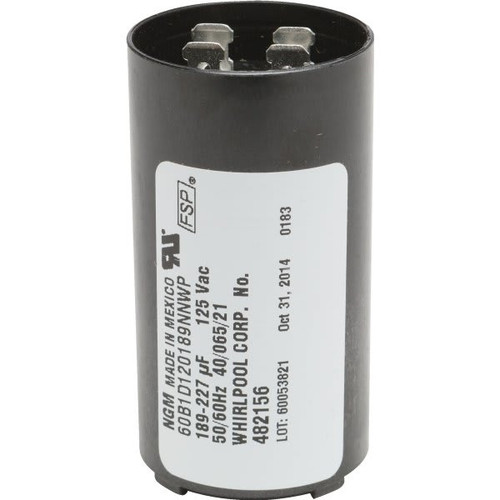 Whirlpool Washer Start Capacitor
