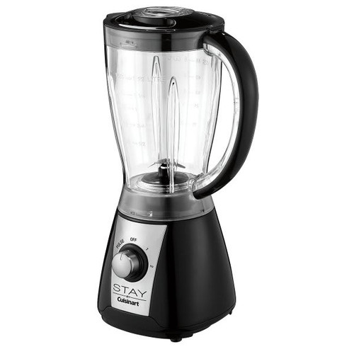 Cuisinart Stay Black And Chrome Blender