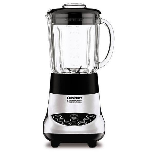 Conair Cuisinart Smart Power Blender Black With Chrome Case Of 2