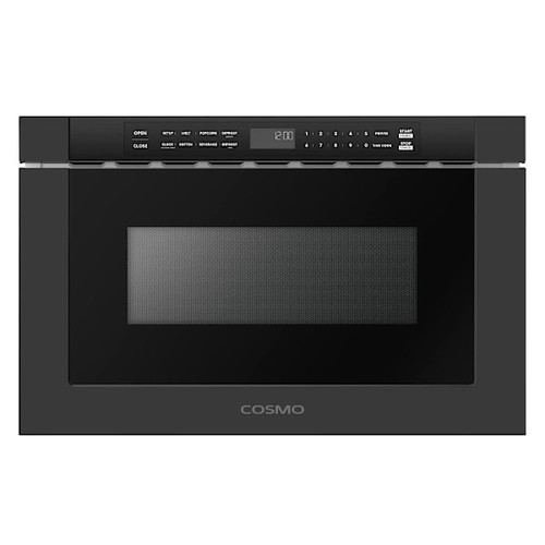Cosmo 24 In. Haven Collection 1.2 Cu. Ft. Built-In Microwave Drawer, 1000w, Touc