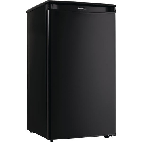 Danby Designer 3.3 Cu Ft Black Compact Refrigerator