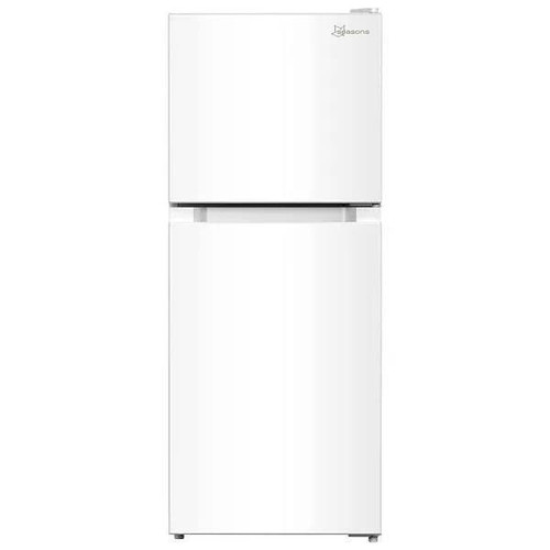 Seasons ENERGY STAR 4.5 cu. ft. 18 In. W COMPACT Top Freezer Refrigerator, White