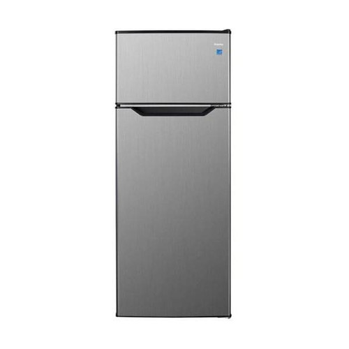Danby 7.4 Cu. Ft. Apartment Size Top Mount Fridge In Stainless Steel DPF074B2BSLDB-6