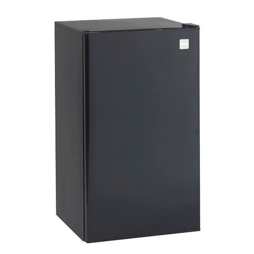 Avanti 3.2 Cubic Feet Compact Refrigerator, Black