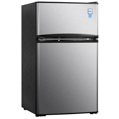 Avanti PRO 3.1 Cu. Ft. COMPACT Refrigerator, Stainless Steel