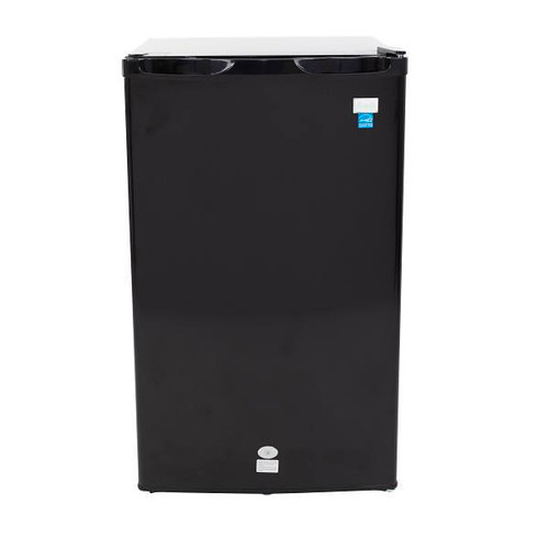 Avanti Pro Ar4446b 4.4 Cu. Ft. Compact Refrigerator, Black