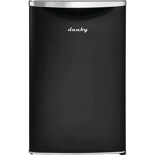 Danby Contemporary Classic 4.4 Cu. Ft. Mini Refrigerator (Midnight Metallic Black)