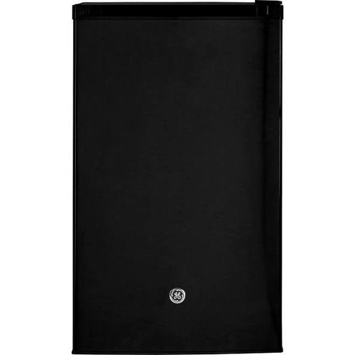 GE ENERGY STAR 4.4 cu. ft. COMPACT Refrigerator, Black, ADA