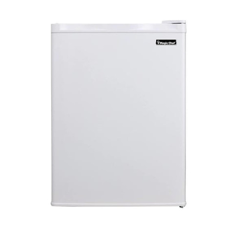Magic Chef 2.6 Cu. Ft. Mini Fridge In White
