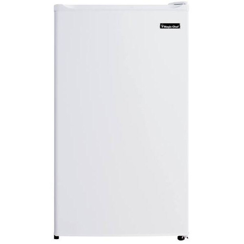 Magic Chef 3.5 Cu. Ft. Compact Refrigerator Mcbr350w2